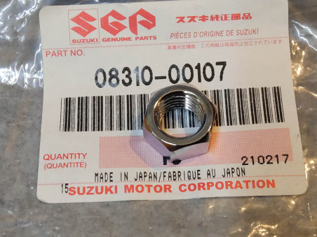 Ecrou 10 mm SUZUKI 08310-00107