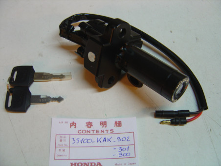 Contacteur à clés Honda CRM125 91-94 – Réf. 35100KAK902