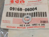 Rondelle joint 6.2x11x1.2 mm SUZUKI 09168-06004