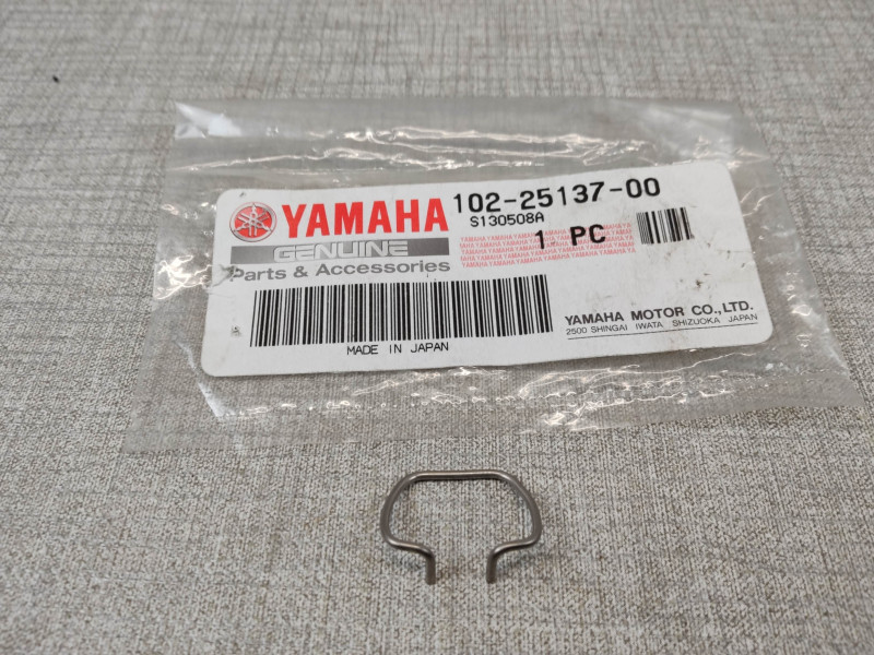 clip stop YAMAHA 102-25137-00
