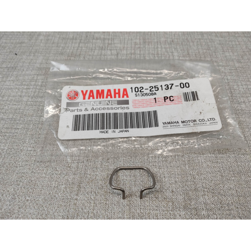 clip stop YAMAHA 102-25137-00