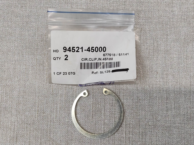 Circlips IN 45mm HONDA 94521-45000