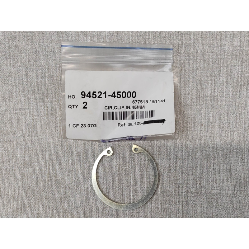 Circlips IN 45mm HONDA 94521-45000