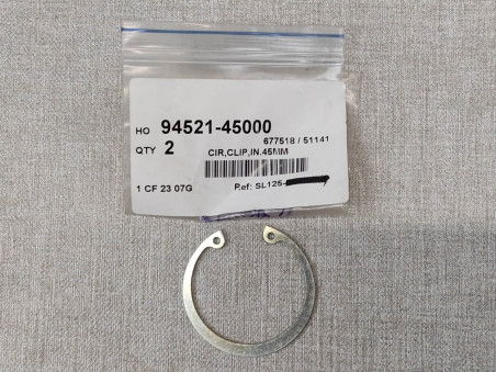 Circlips IN 45mm HONDA 94521-45000