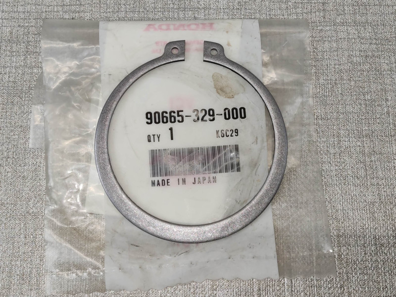 Circlip Extérieur 65mm Honda - Réf. 90665329000
