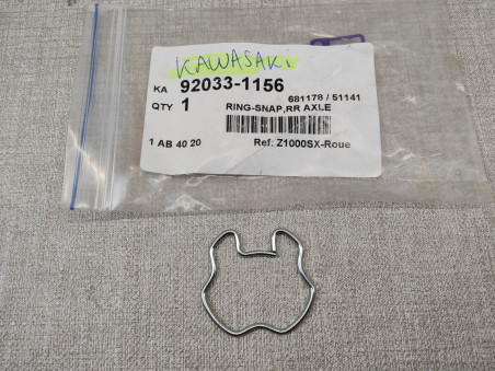 anneau spécial kawasaki Z1000 2010/14 Zephir 1100 92033-1156