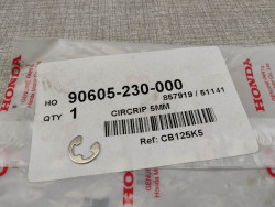 Circlip 5mm Honda 90605-230000 | Pièce détachée moto