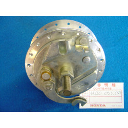Moyeu roue avant Honda PF50 avec axe | Réf. 44620093000