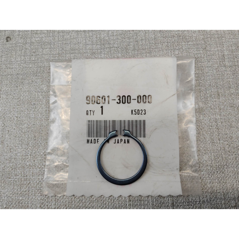 Circlips D25mm Honda - Référence 90601300000