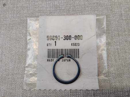 Circlips D25mm Honda - Référence 90601300000