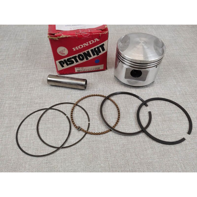 Kit Piston Complet Honda GL1000 +0.50 | Réf. 06132-371-000
