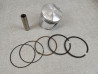 Kit Piston Complet Honda GL1000 +0.50 | Réf. 06132-371-000