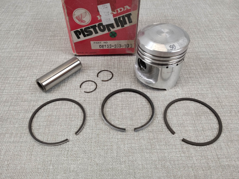 Kit Piston +0.50 Honda CB350 Four - Réf. 06133-333-000
