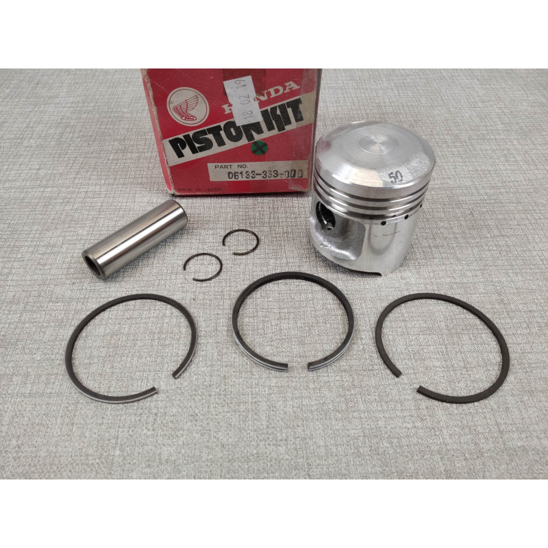Kit Piston +0.50 Honda CB350 Four - Réf. 06133-333-000