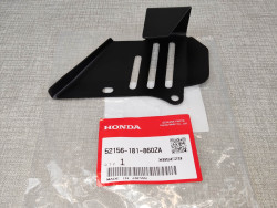 carter noir de pignon sortie de boite ZA50 R 1987/92 neuf HONDA 52156-181-860ZA