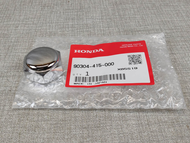 Écrou colonne de direction Honda 90304-415-000 CB350 CB550 CB750