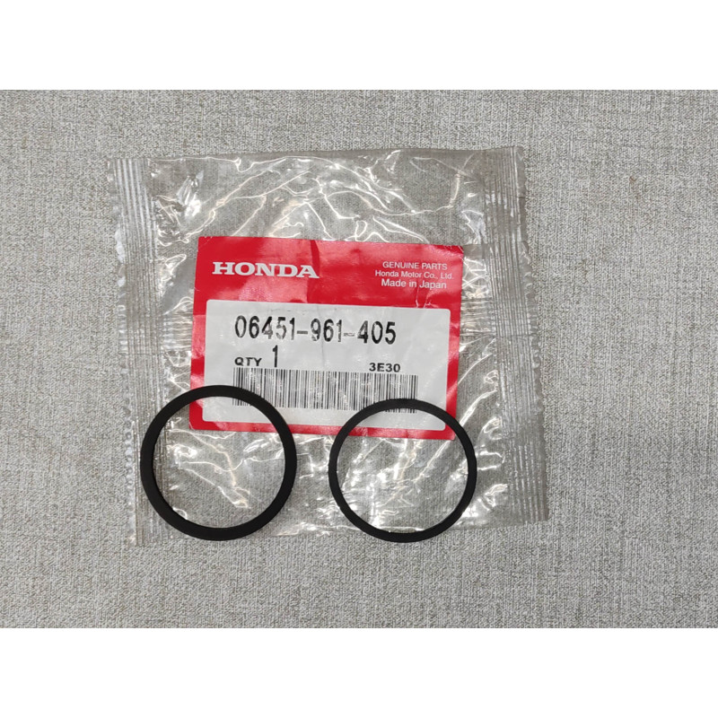 Kit 1 joint de piston + 1 cache poussiere étrier de frein HONDA 06451-961-405