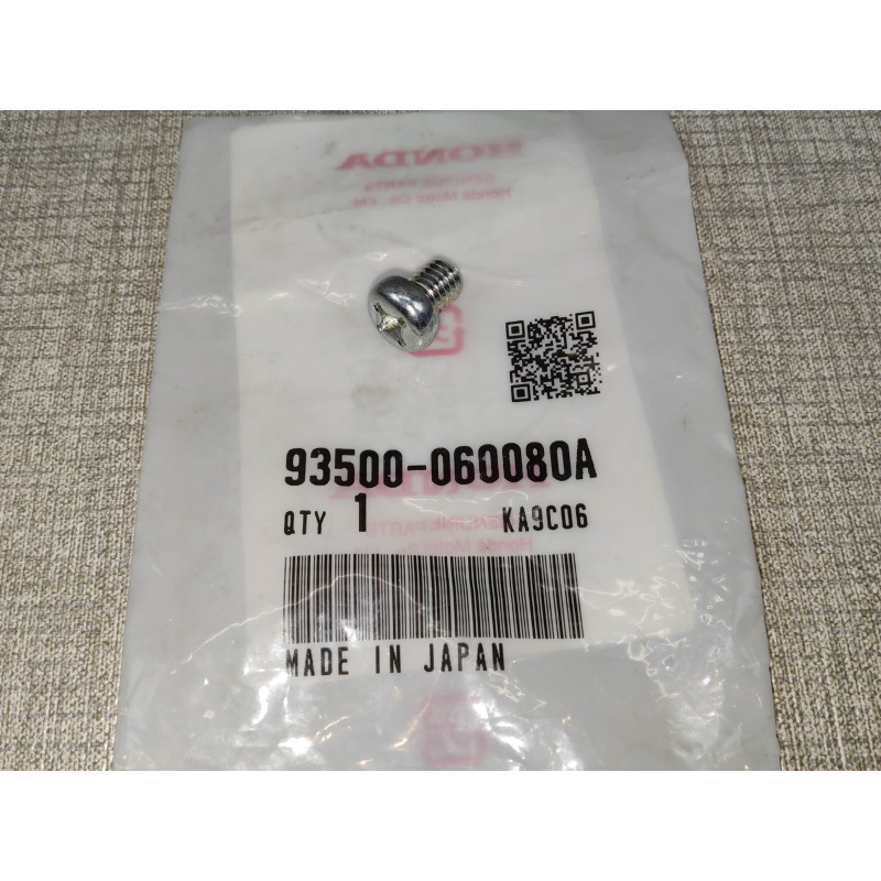 Vis 6x8 HONDA 93500-060080A