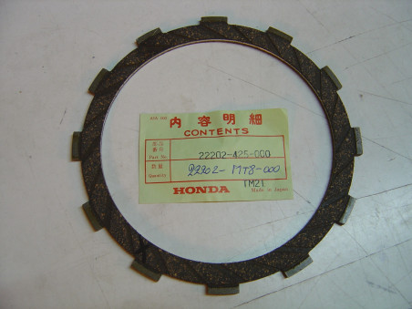 Disque Garni B Embrayage Honda – Réf. 22202425000