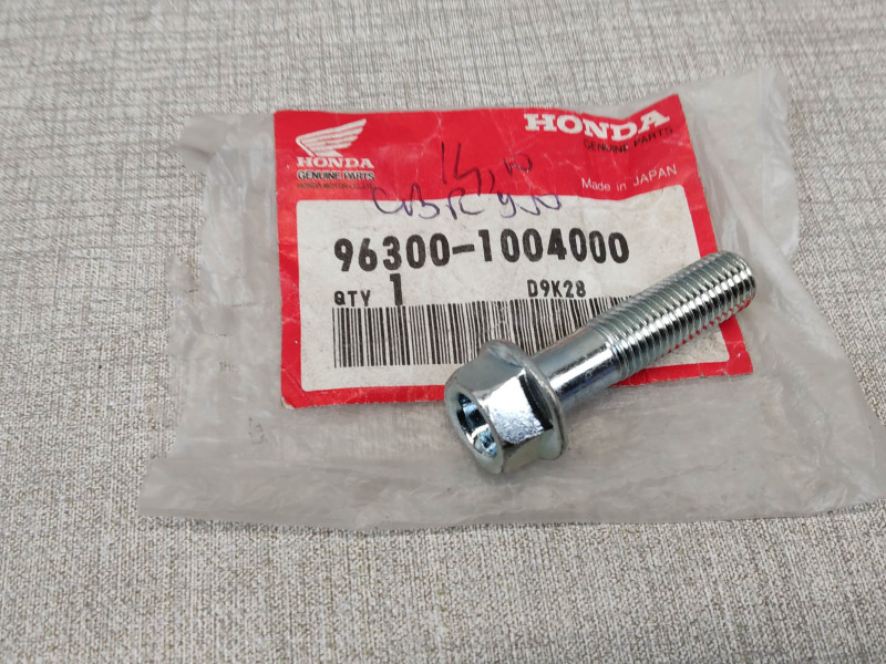 Vis tête hexagonale 10x40 HONDA 96300-1004000