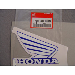 Autocollant réservoir droit Honda CBR600FY 2000 – Réf. 17511MBWD00ZA