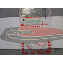 Autocollant réservoir gauche Honda XL125SZ 1979 - NH25