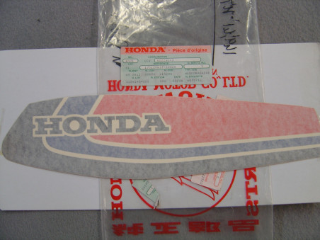 Autocollant réservoir gauche Honda XL125SZ 1979 - NH25