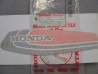 Autocollant réservoir gauche Honda XL125SZ 1979 - NH25