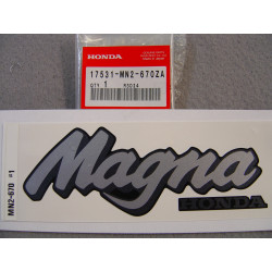 Décor autocollant réservoir Honda VF750C 1988 - Réf. 17531MN2670ZA