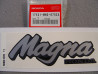 Décor autocollant réservoir Honda VF750C 1988 - Réf. 17531MN2670ZA