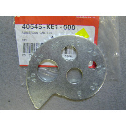 Excentrique tension roue AR Honda MTX NX CLR - 40545KE1000