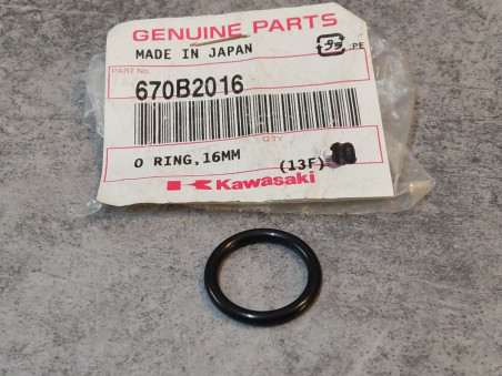 Joint torique 16 mm KAWASAKI 670B2016