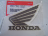 Autocollant Réservoir Gauche Honda CB500 00-02 - Réf 17527-MY5-H20ZA