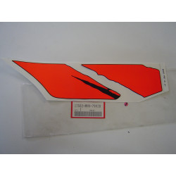 Autocollant réservoir gauche Honda CBR900 1993 type 6 | 17562MW0790ZB