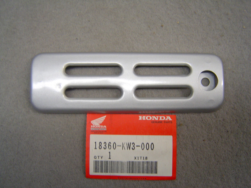 Protection pot échappement Honda NX250 88-93 | 18360KW3000