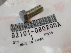 Vis HM8x20 Honda – Référence 92101080200A