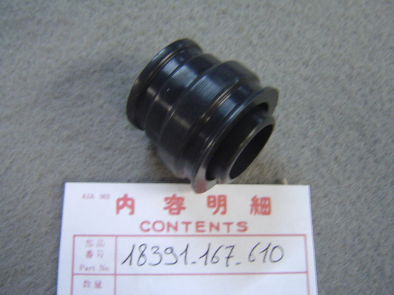 Joint caoutchouc échappement Honda MT80SA MT50 - Réf. 18391167610
