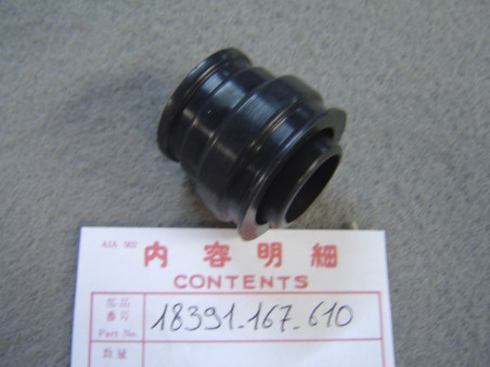Joint caoutchouc échappement Honda MT80SA MT50 - Réf. 18391167610