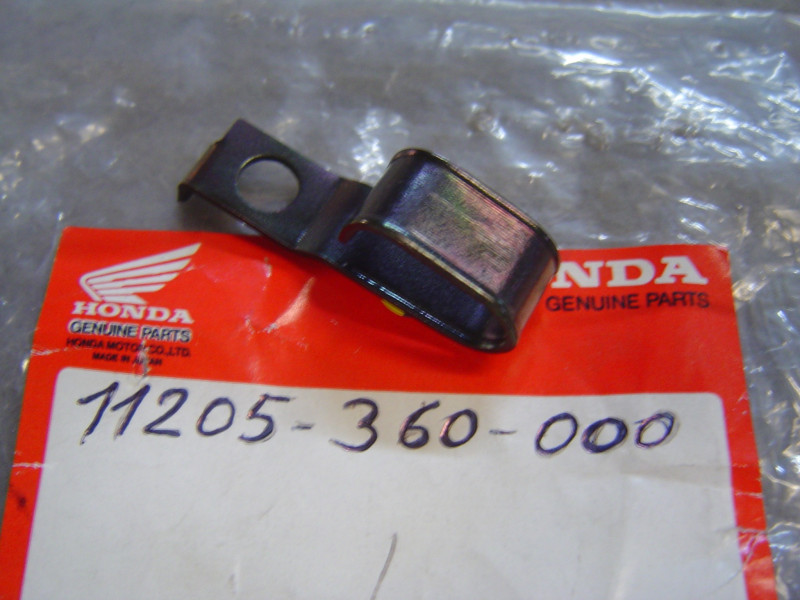 Attache de Durite Honda CR125M CR250M 75/76 - Réf. 11205360000