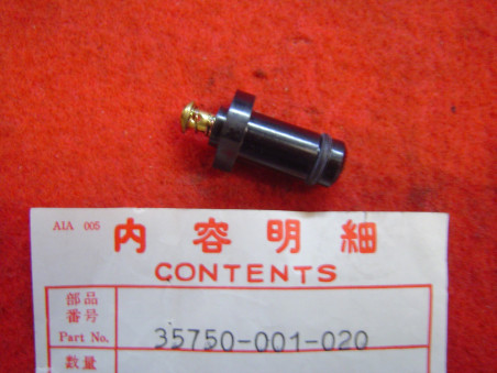 Contacteur point mort S110 C100 C110 CB125S à S3 SL125K à K2 HONDA 35750-001-020