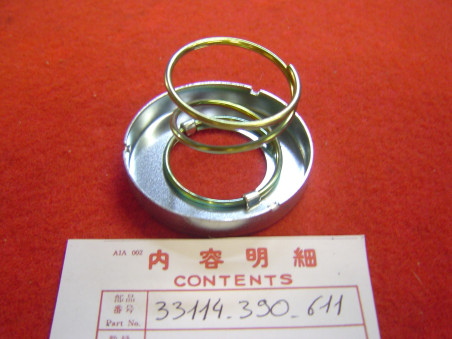 Blocage ampoule phare Honda CB550F CB750K6 - Réf. 33114-390-611