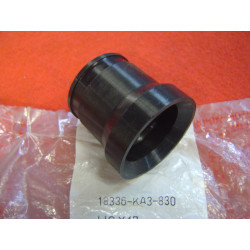 Caoutchouc cartouche échappement Honda CR125RF 85 - 18336KA3830