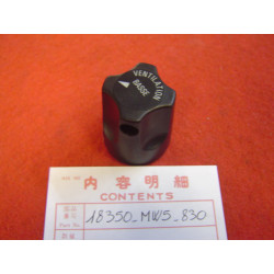 Bouton réglage aérateurs inférieurs Honda GL1500 91-00 | Réf. 18350MW5830