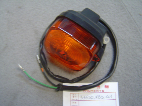 Clignotant AV Gauche Honda XL125RC MTX125R - 33450-KB9-601