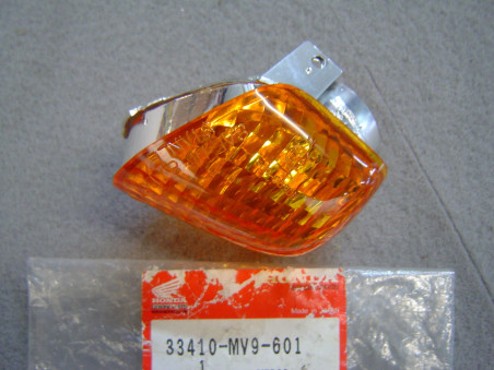 Cabochon Clignotant Avant Droit Honda CBR600 91-94