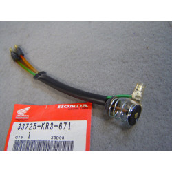 Faisceau éclairage plaque Honda - Réf. 33725KR3671