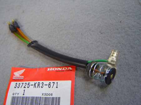 Faisceau éclairage plaque Honda - Réf. 33725KR3671