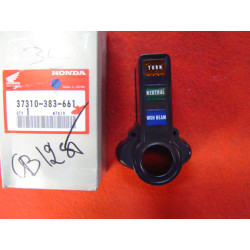 Couvercle Platine Voyants Honda CB125T CB125N | Réf. 37310383661