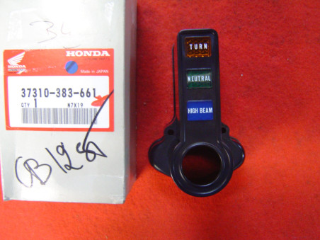 Couvercle Platine Voyants Honda CB125T CB125N | Réf. 37310383661