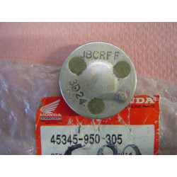Plaquette de frein (B) Honda CB125S3 - Réf. 45345950305